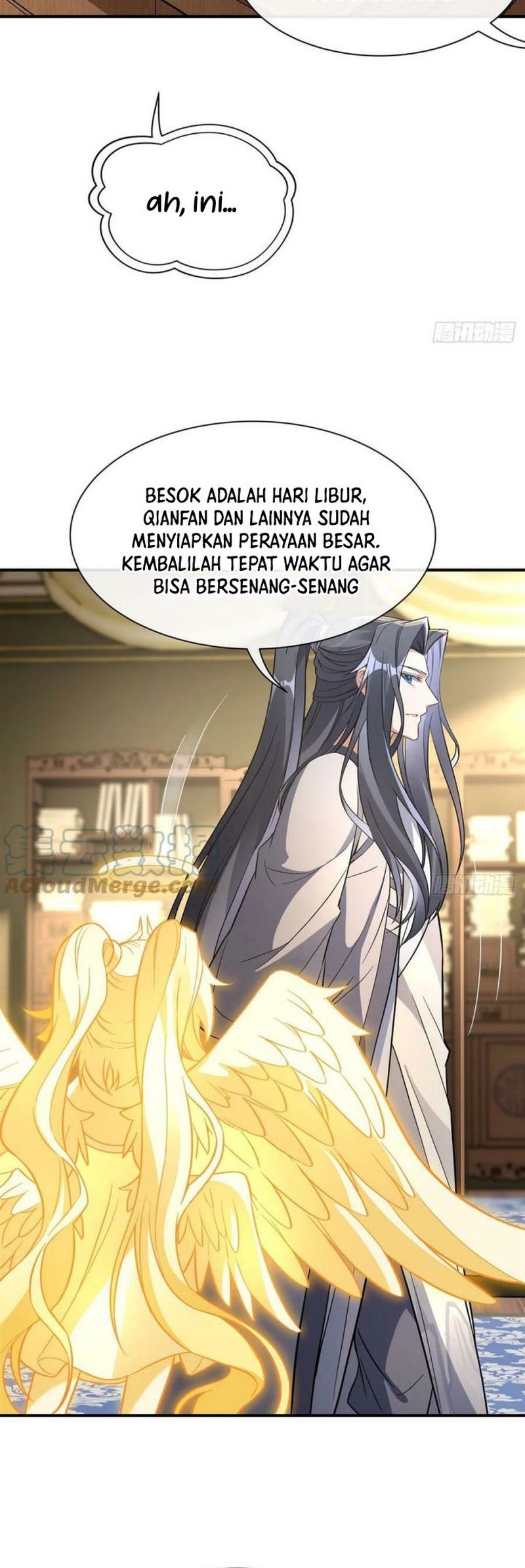My Female Apprentices Are All Big Shots From the Future Chapter 162 Gambar 19