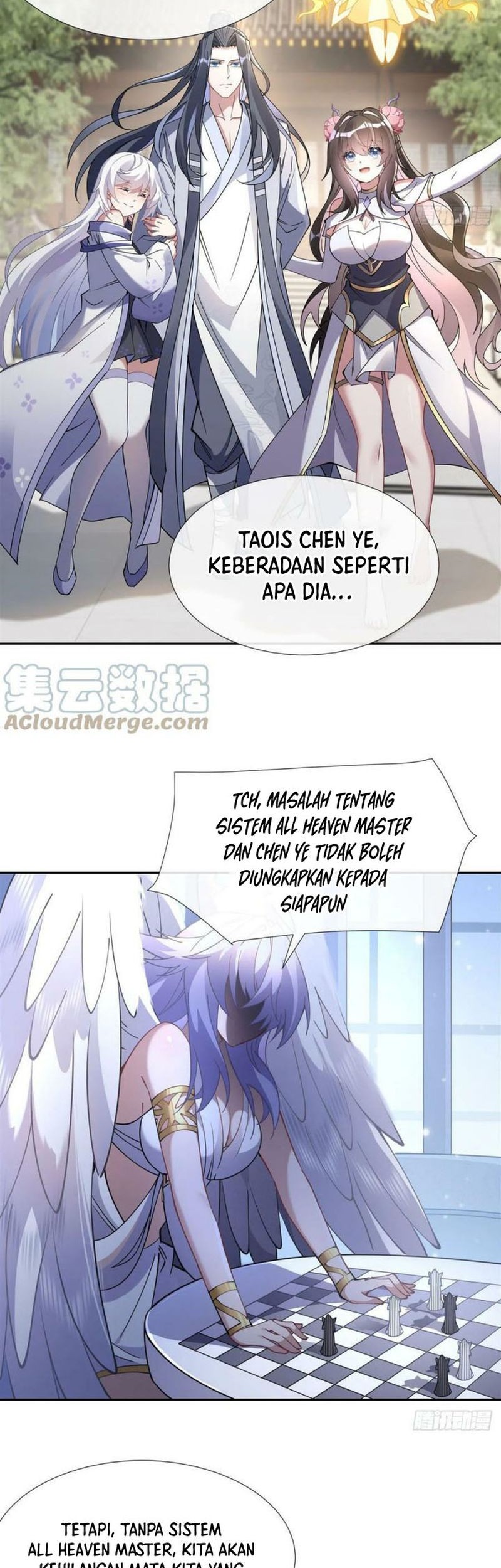 My Female Apprentices Are All Big Shots From the Future Chapter 162 Gambar 27
