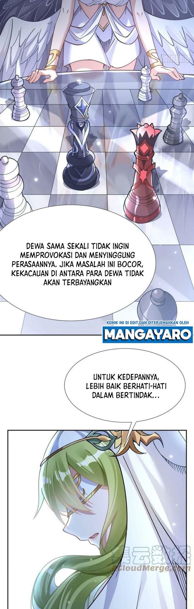 My Female Apprentices Are All Big Shots From the Future Chapter 162 Gambar 31