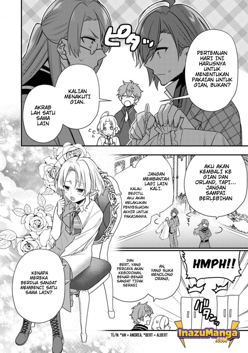 Dai Nana Ouji ni Umareta Kedo, Nani Surya Iino? Chapter 11.5 Gambar 3