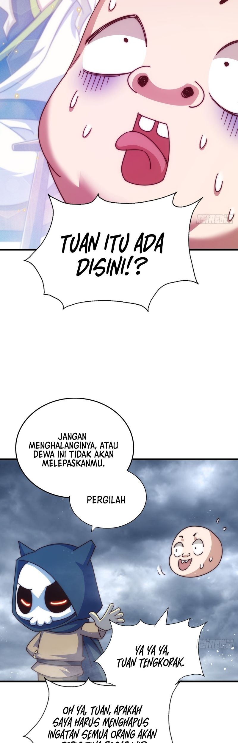 Beyond Myriad Peoples Chapter 207 Gambar 62
