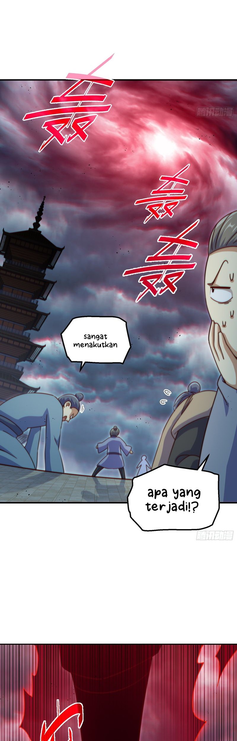 Beyond Myriad Peoples Chapter 207 Gambar 13