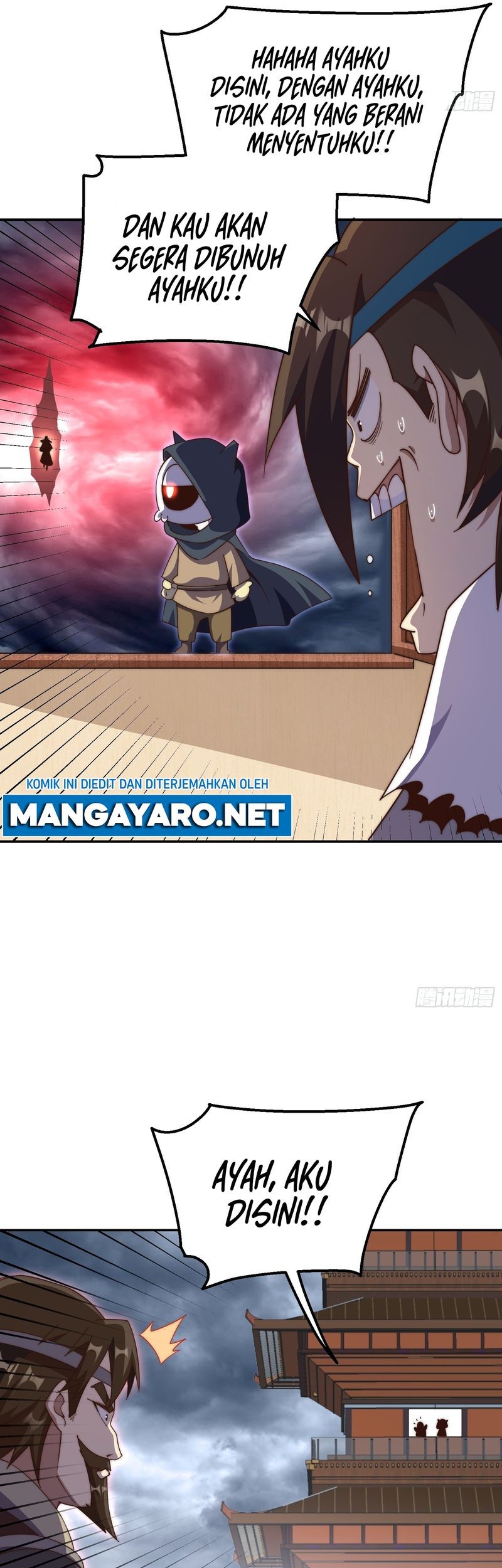 Beyond Myriad Peoples Chapter 207 Gambar 16