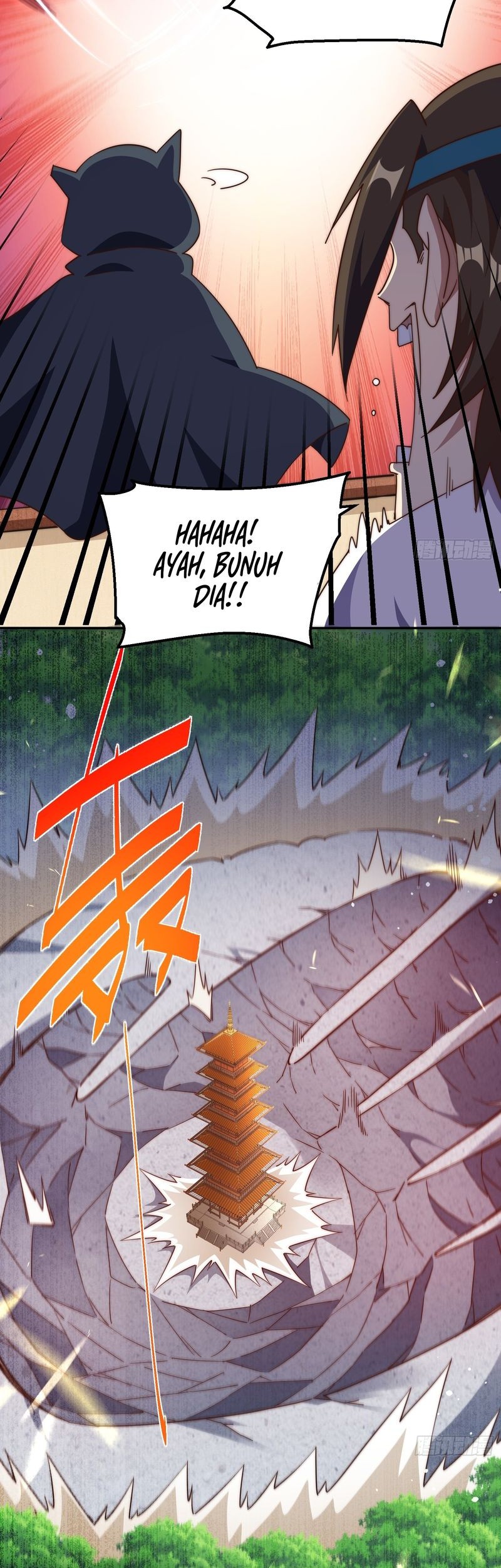 Beyond Myriad Peoples Chapter 207 Gambar 18