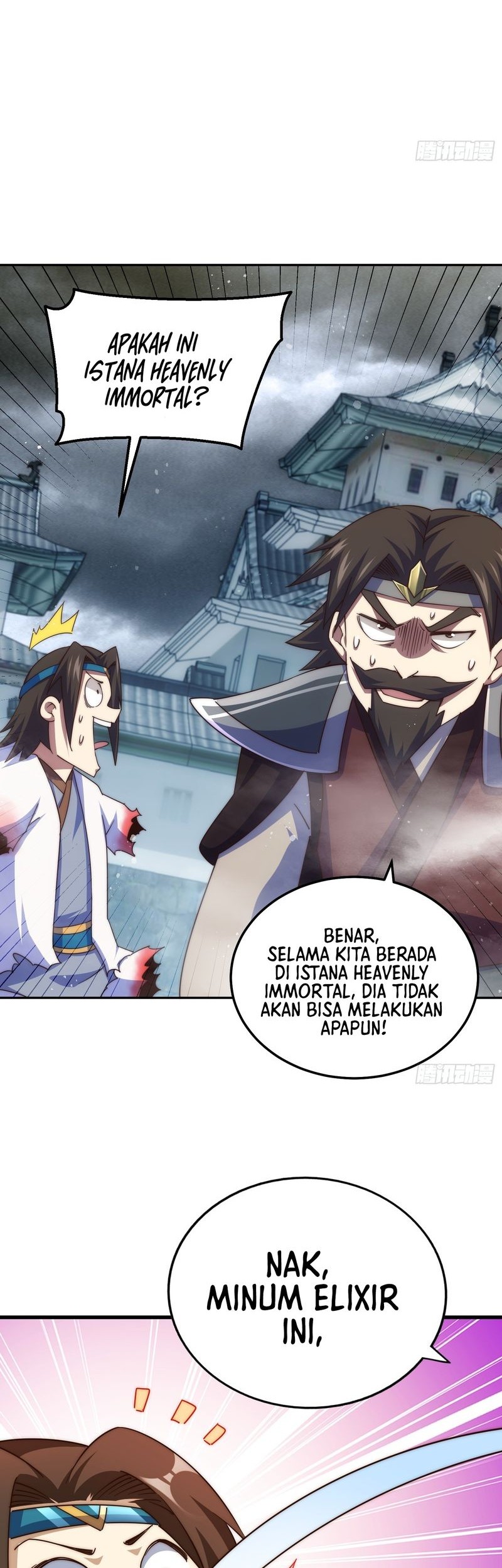 Beyond Myriad Peoples Chapter 207 Gambar 27