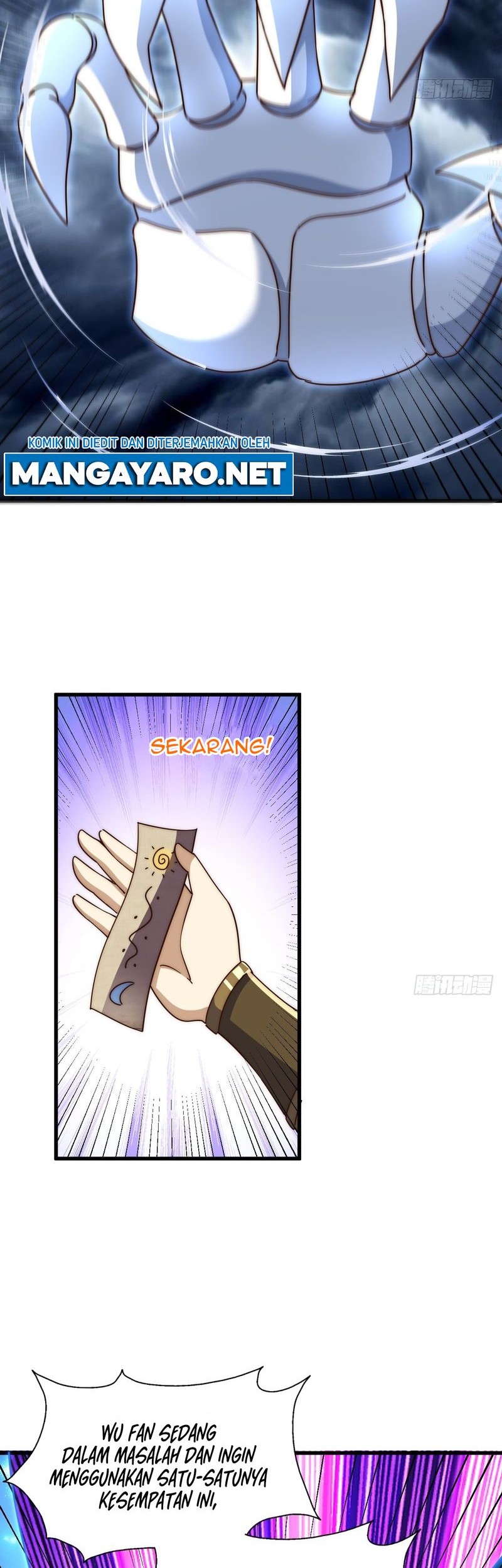 Beyond Myriad Peoples Chapter 207 Gambar 32