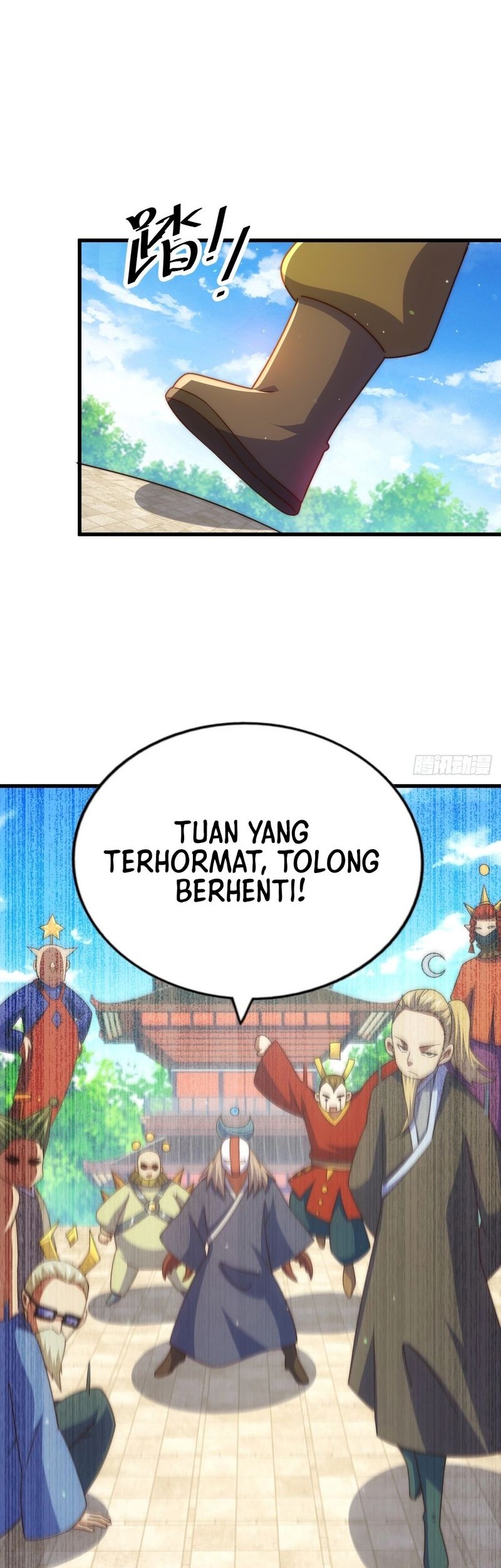 Beyond Myriad Peoples Chapter 206 Gambar 44
