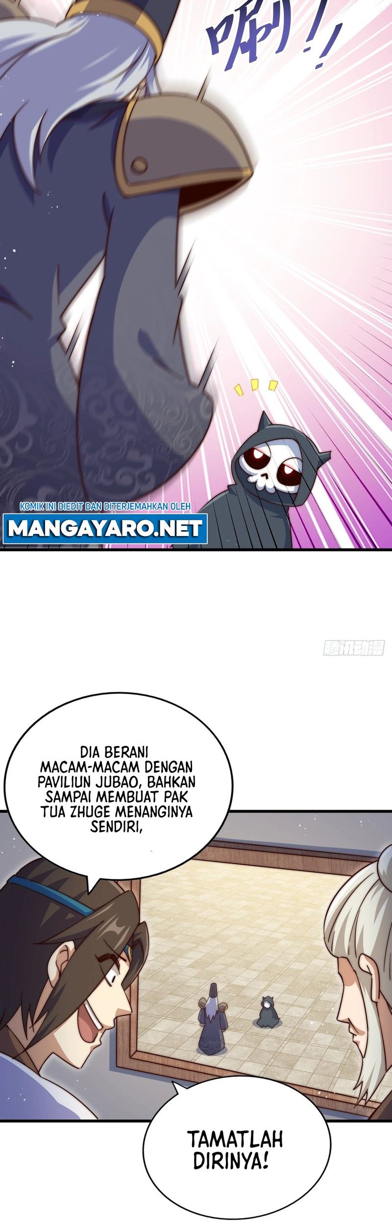 Beyond Myriad Peoples Chapter 206 Gambar 49