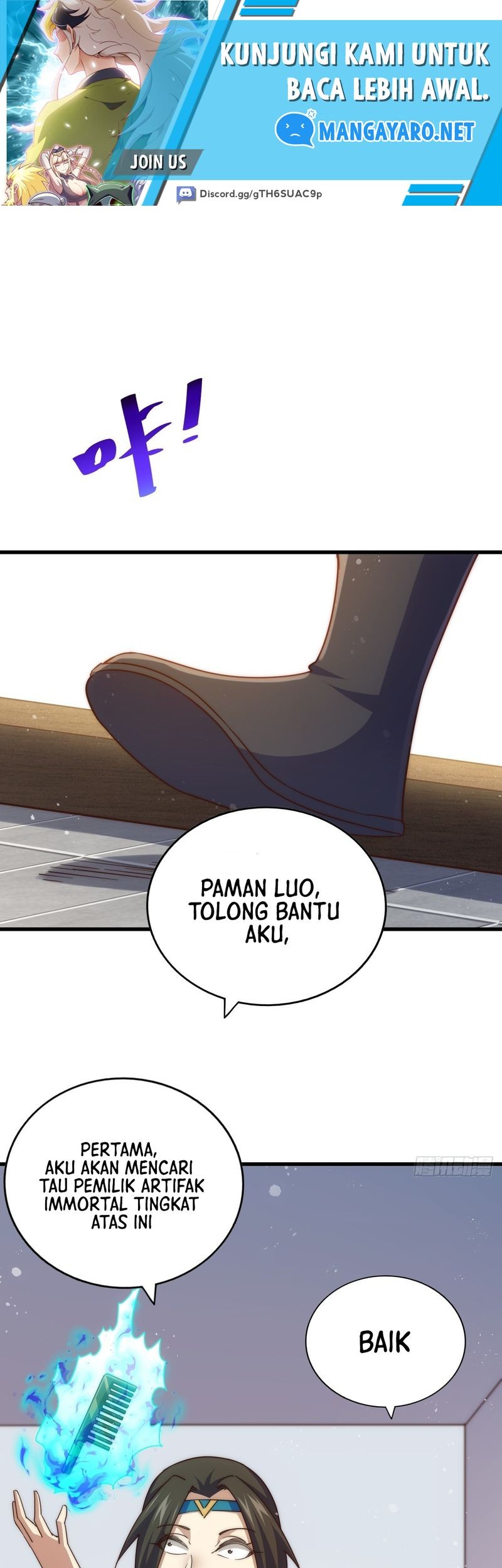 Baca  Beyond Myriad Peoples Chapter 206 Gambar 2