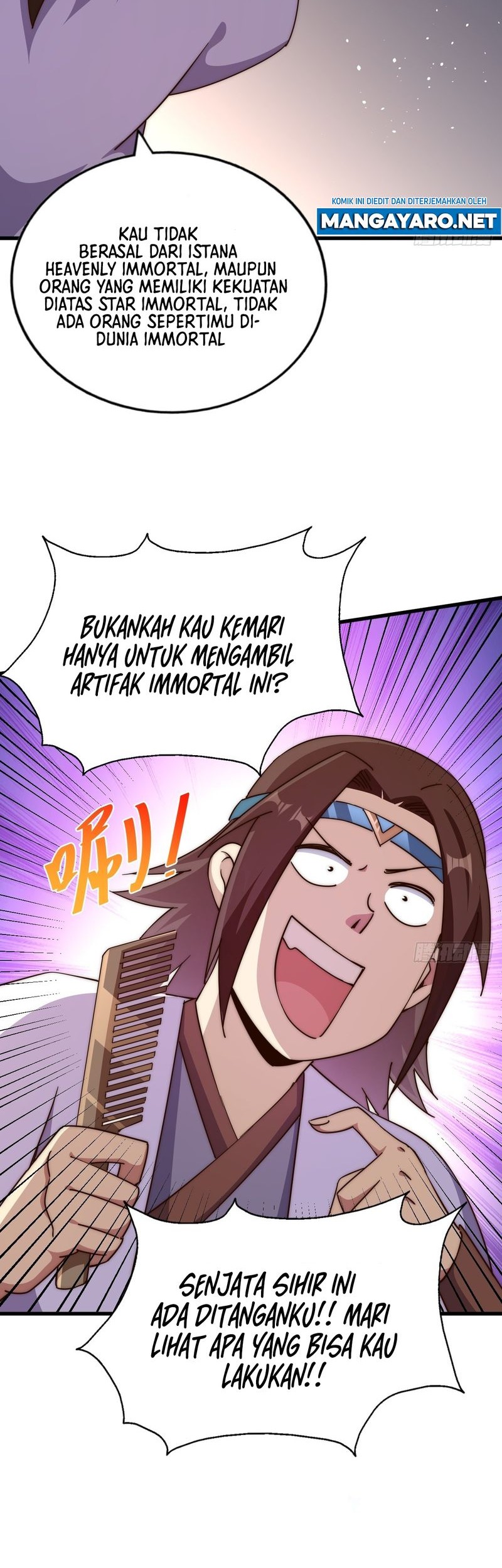 Beyond Myriad Peoples Chapter 206 Gambar 18