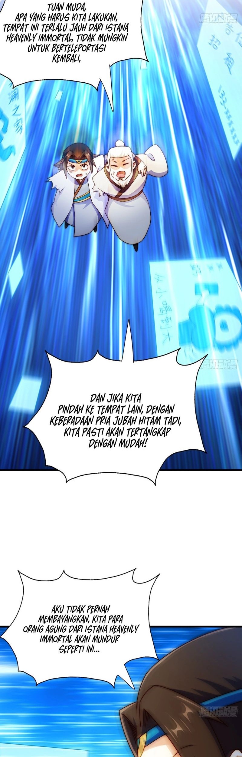 Beyond Myriad Peoples Chapter 206 Gambar 30