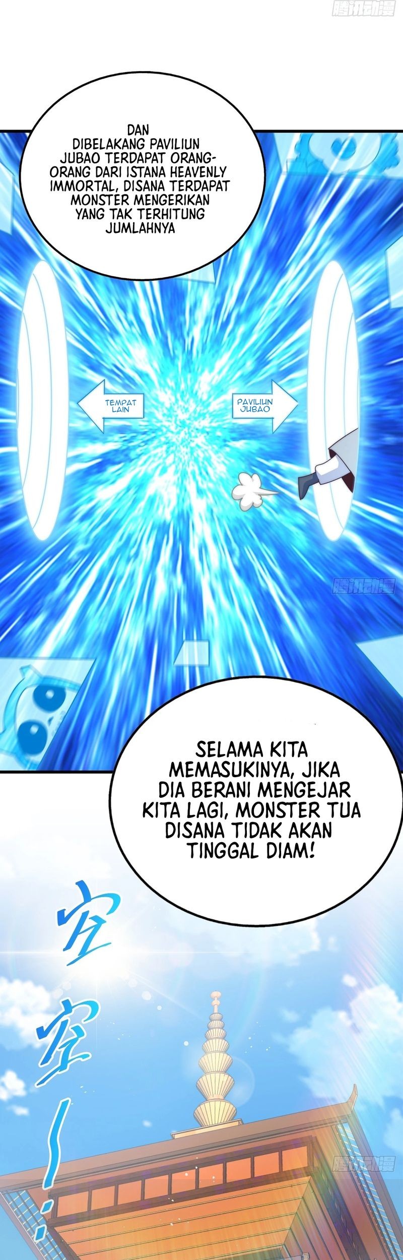 Beyond Myriad Peoples Chapter 206 Gambar 32