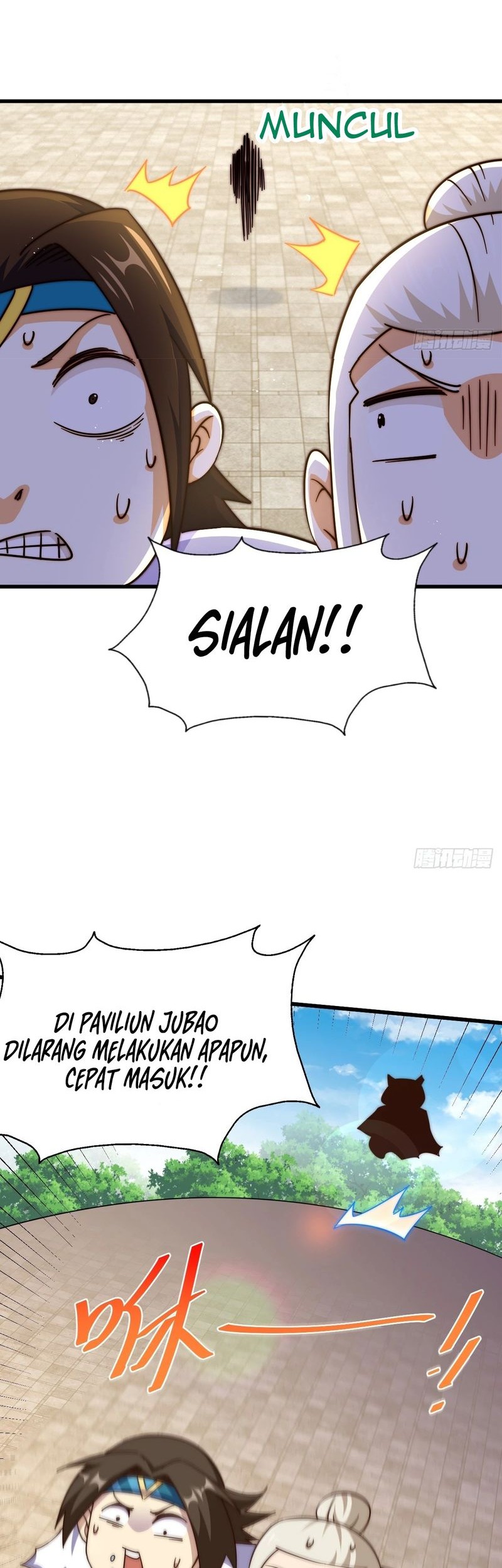 Beyond Myriad Peoples Chapter 206 Gambar 35