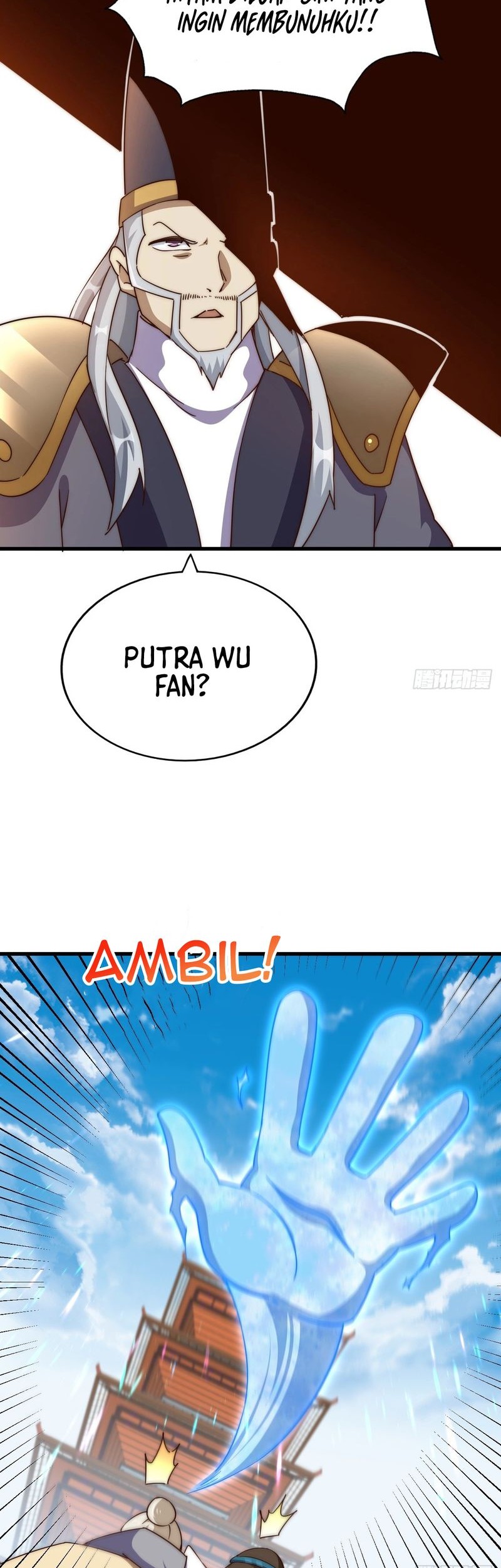 Beyond Myriad Peoples Chapter 206 Gambar 38