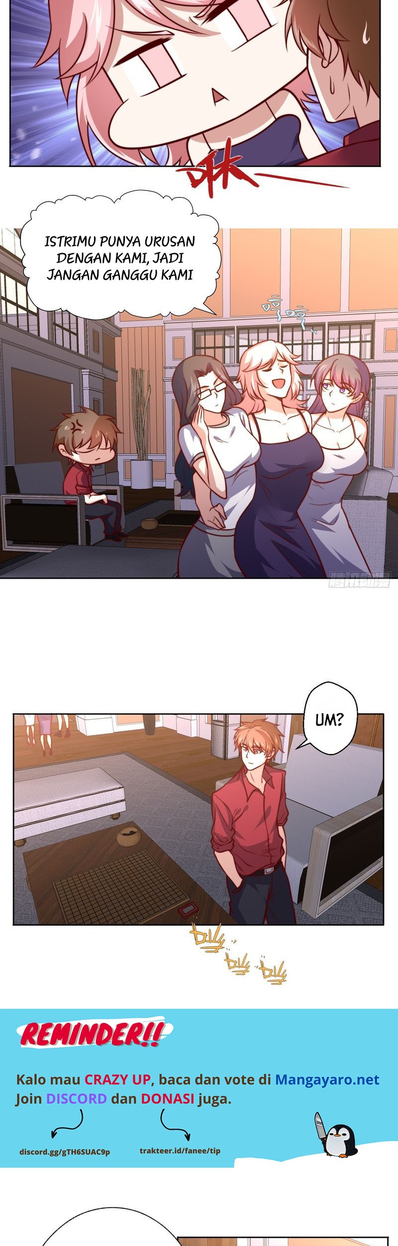 I Am Han Sanqian Chapter 114 Gambar 9