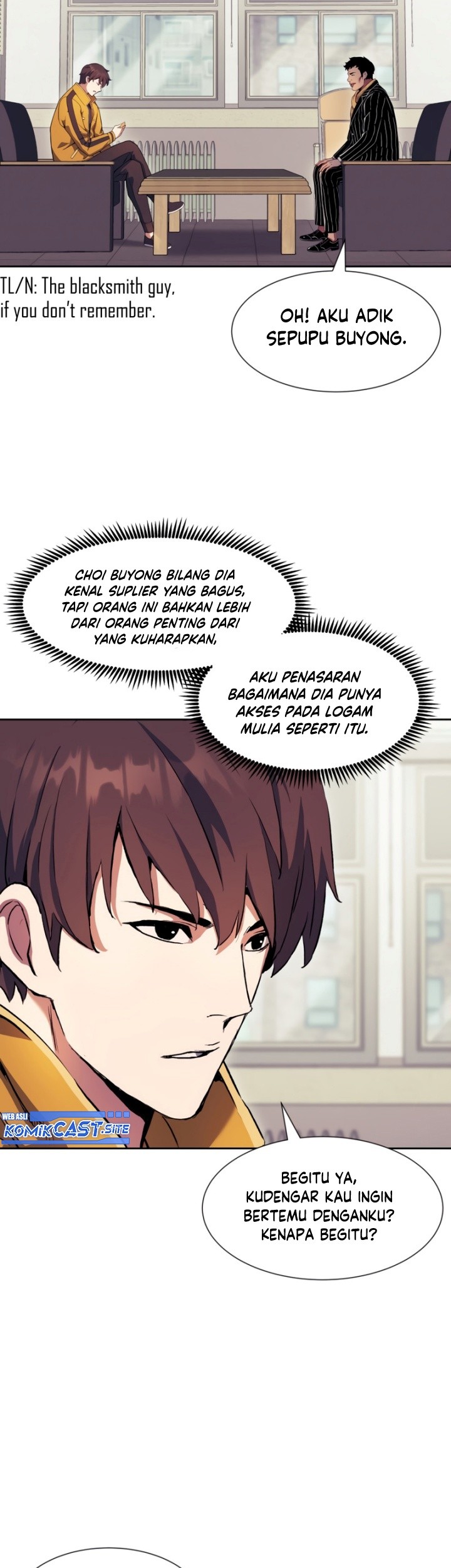 Return of the Broken Constellation Chapter 65 Gambar 18