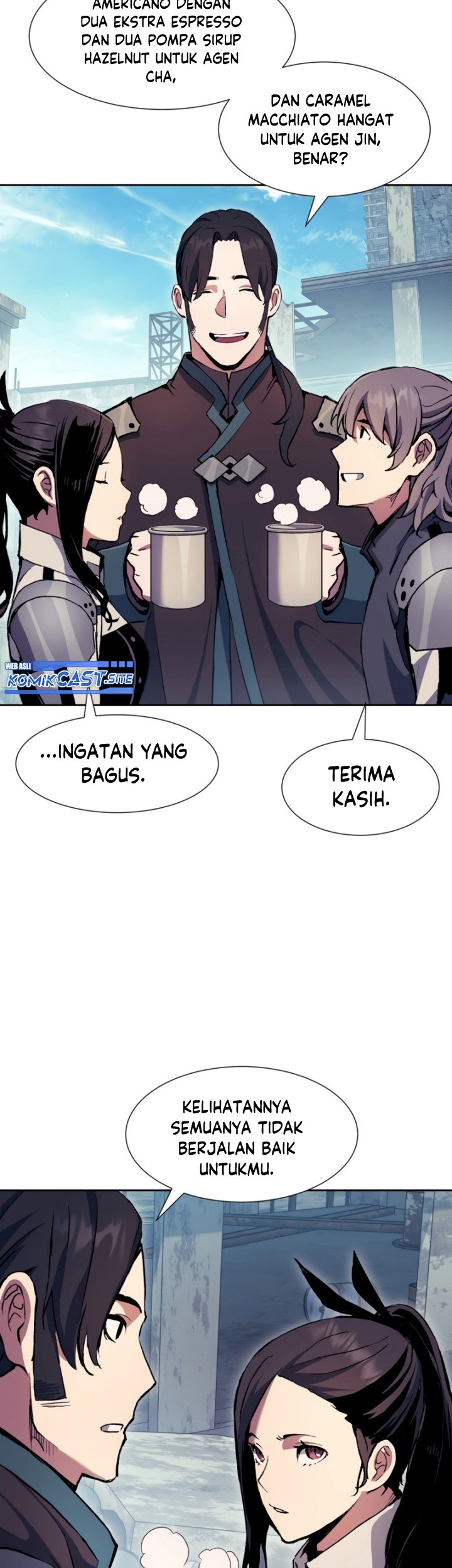 Return of the Broken Constellation Chapter 65 Gambar 48