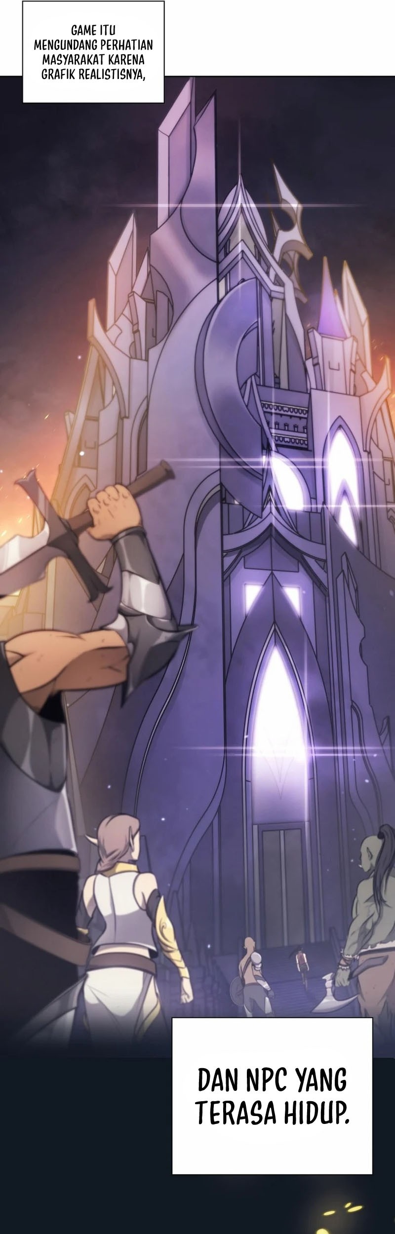 I Returned As An FFF-Class Witch Doctor Chapter 01 Gambar 38