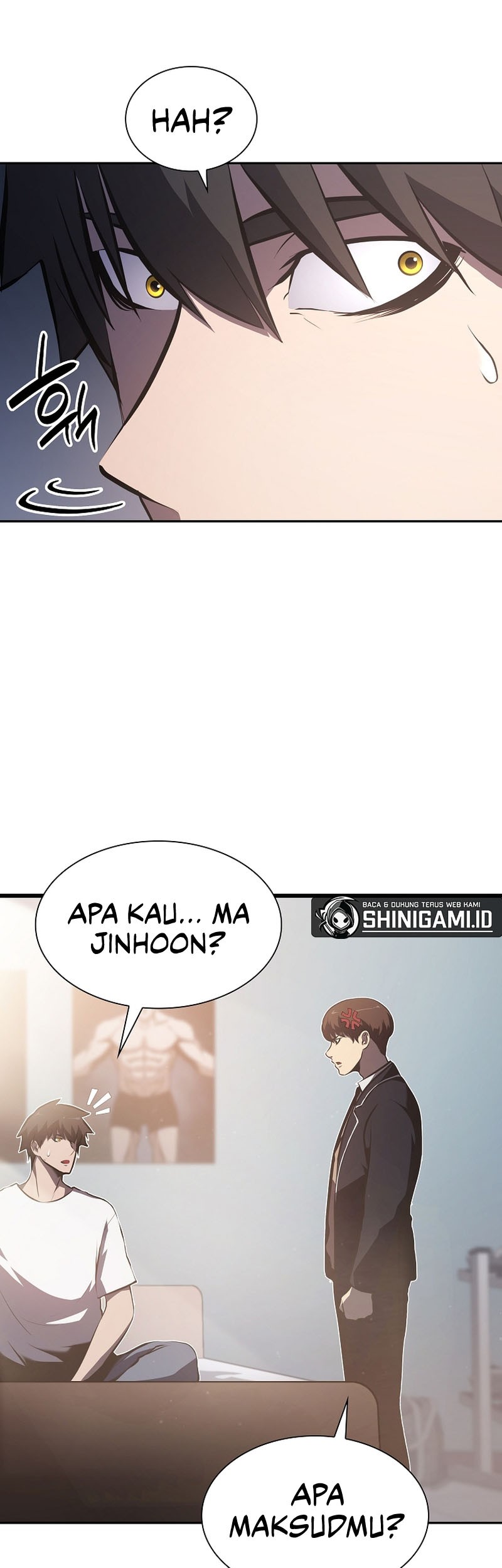 I Returned As An FFF-Class Witch Doctor Chapter 01 Gambar 63