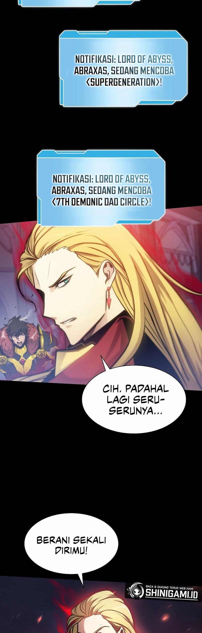 I Returned As An FFF-Class Witch Doctor Chapter 01 Gambar 28