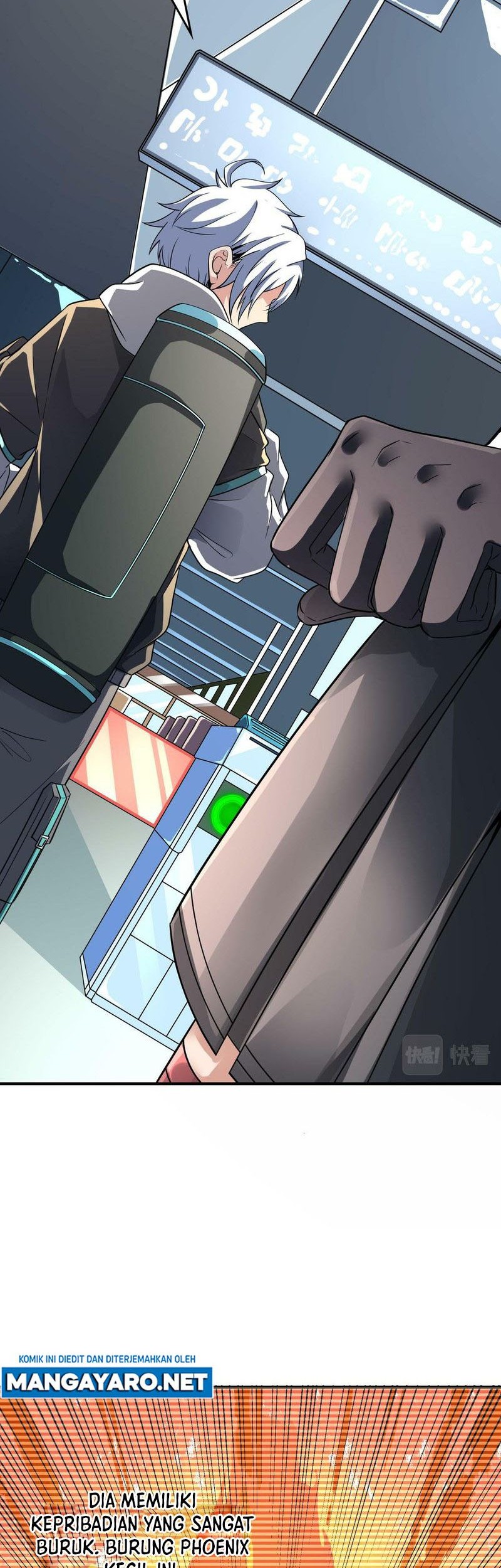 Beast Tamer: It All Starts With Mythical Rank Talent Chapter 06 Gambar 42