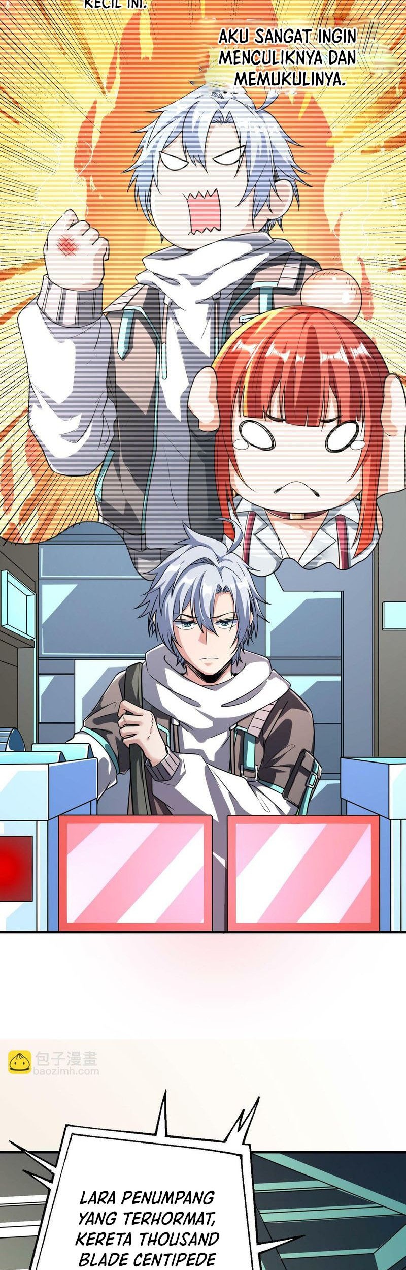 Beast Tamer: It All Starts With Mythical Rank Talent Chapter 06 Gambar 43