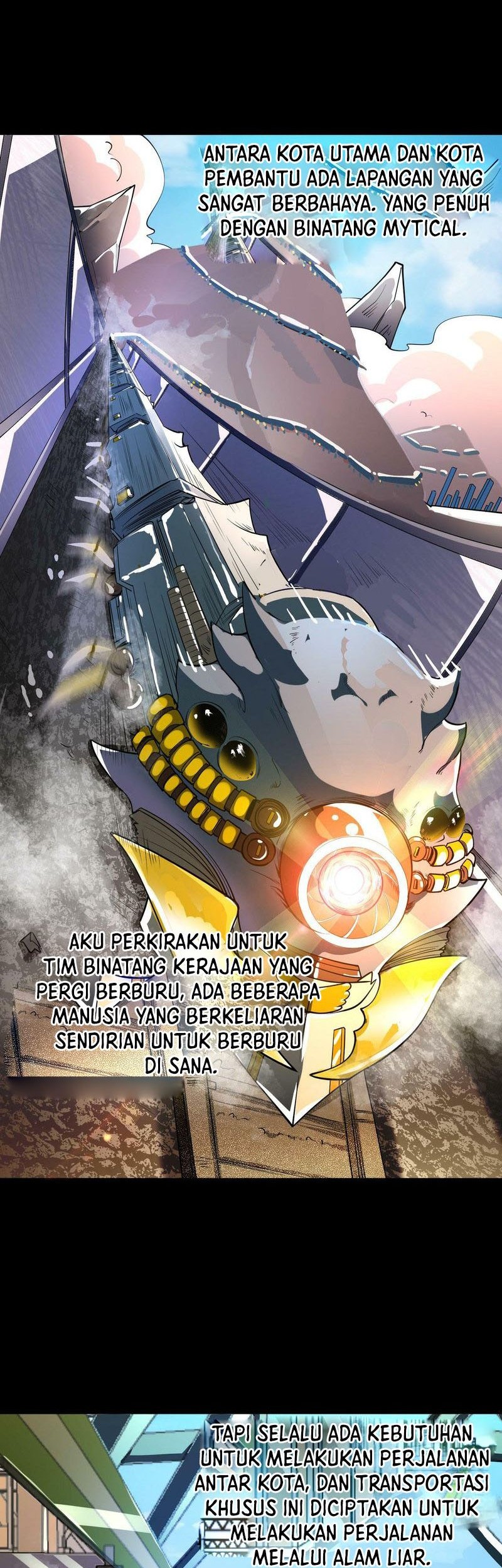 Beast Tamer: It All Starts With Mythical Rank Talent Chapter 06 Gambar 46