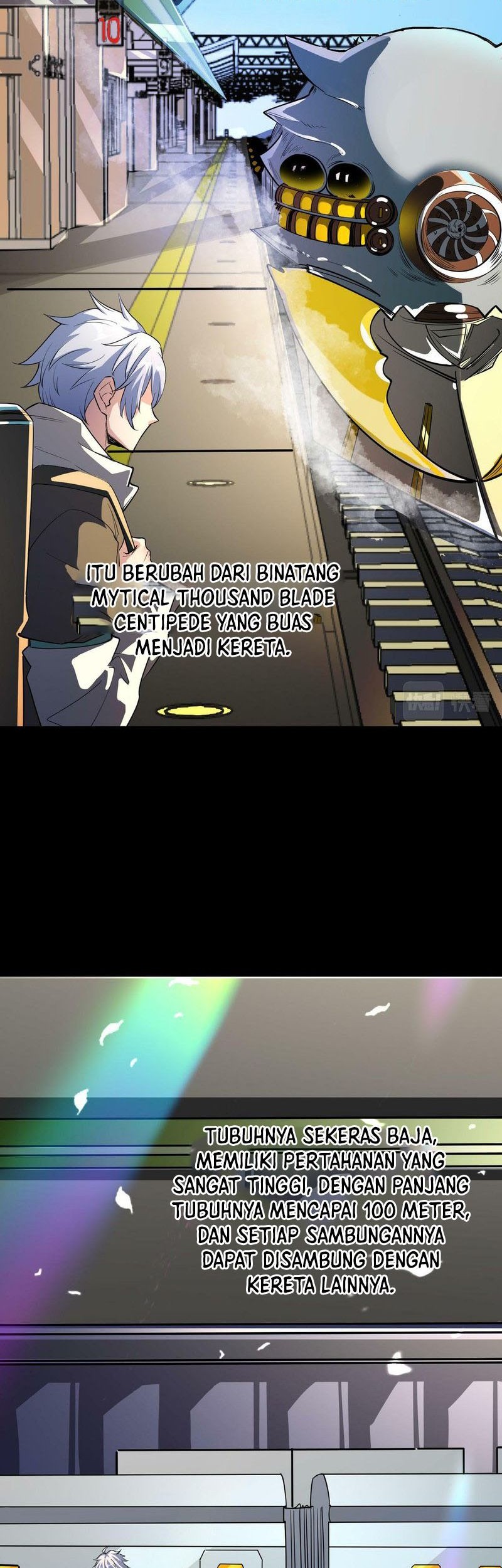 Beast Tamer: It All Starts With Mythical Rank Talent Chapter 06 Gambar 47