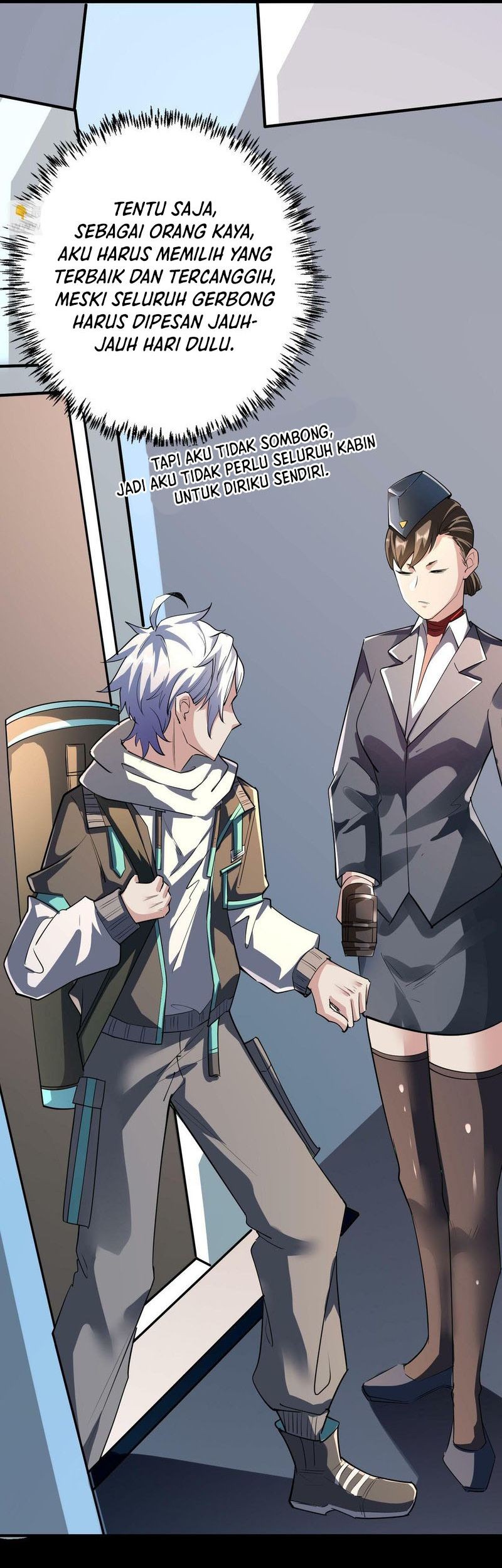 Beast Tamer: It All Starts With Mythical Rank Talent Chapter 06 Gambar 50