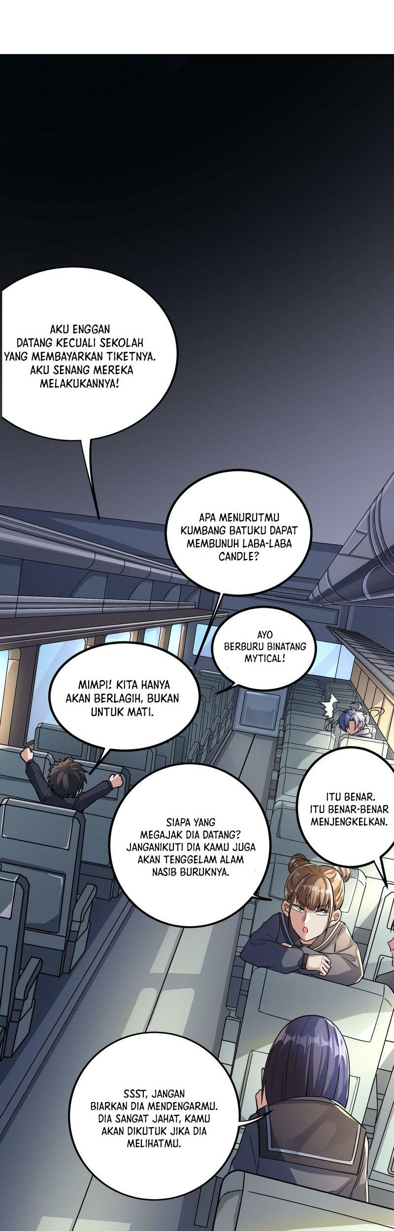 Beast Tamer: It All Starts With Mythical Rank Talent Chapter 06 Gambar 56