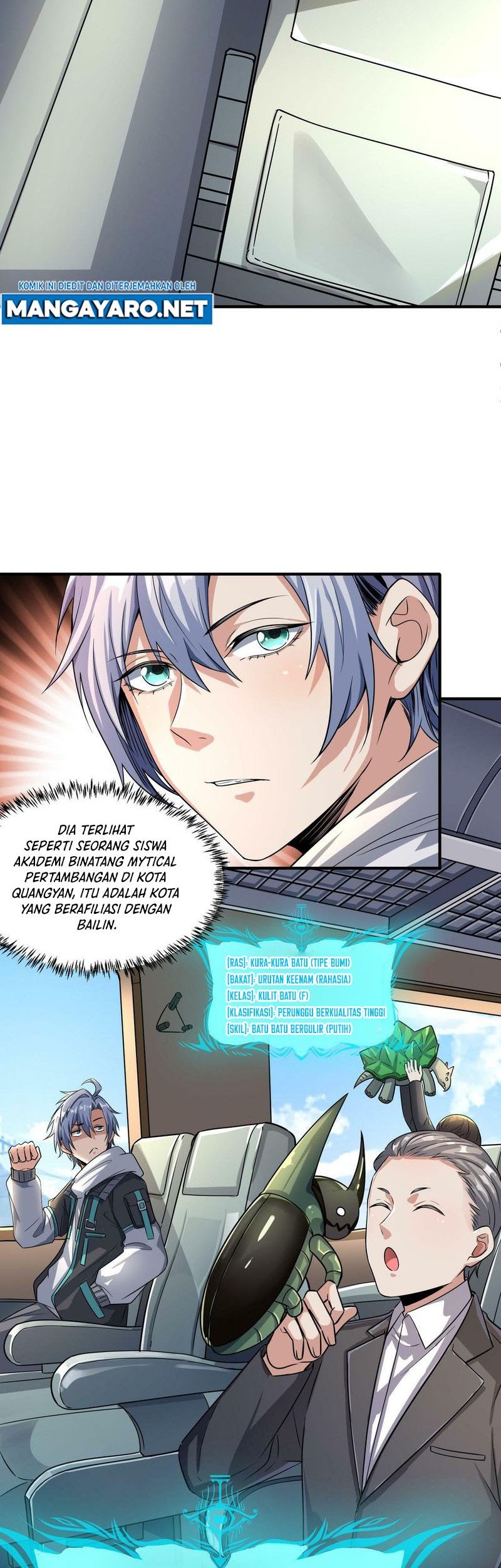 Beast Tamer: It All Starts With Mythical Rank Talent Chapter 06 Gambar 57