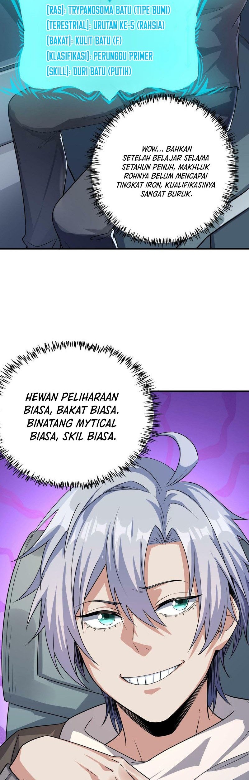 Beast Tamer: It All Starts With Mythical Rank Talent Chapter 06 Gambar 58