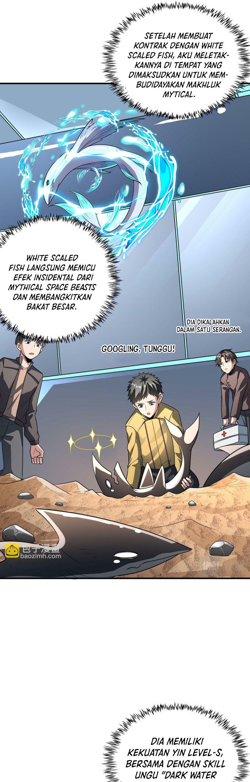 Beast Tamer: It All Starts With Mythical Rank Talent Chapter 06 Gambar 16