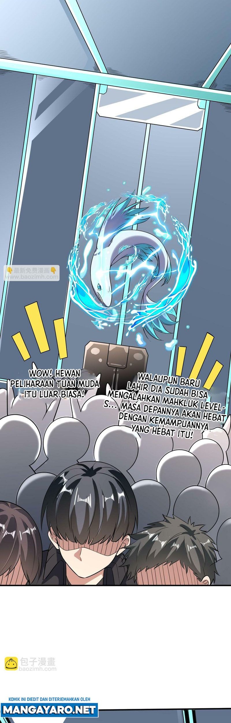 Beast Tamer: It All Starts With Mythical Rank Talent Chapter 06 Gambar 18