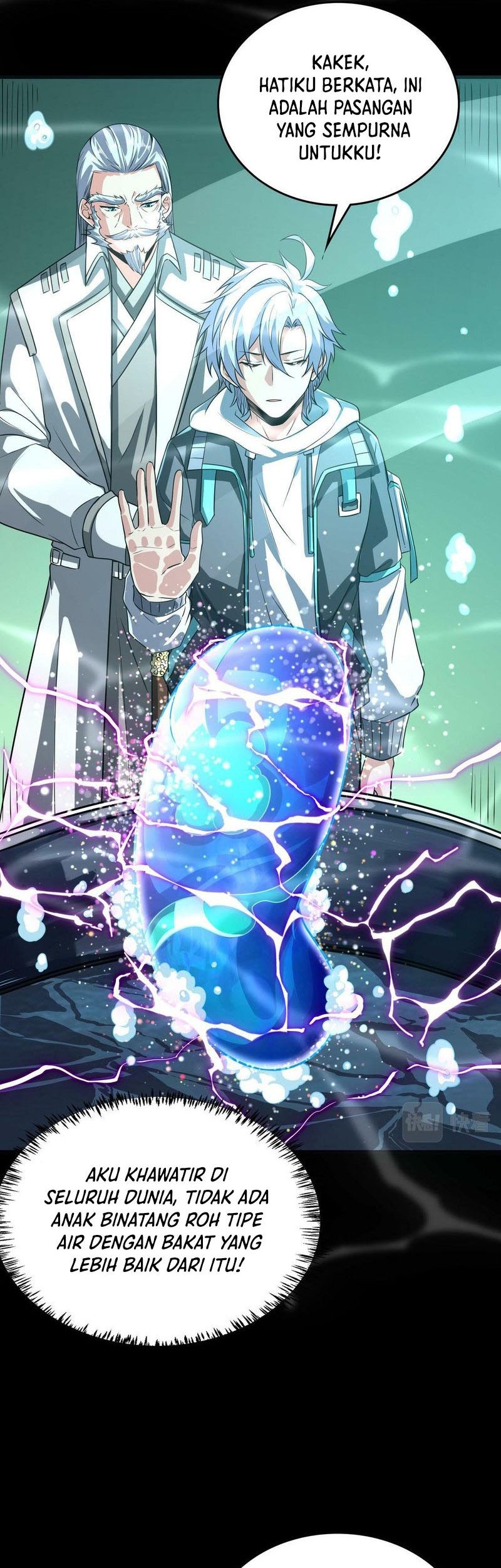 Beast Tamer: It All Starts With Mythical Rank Talent Chapter 05 Gambar 43