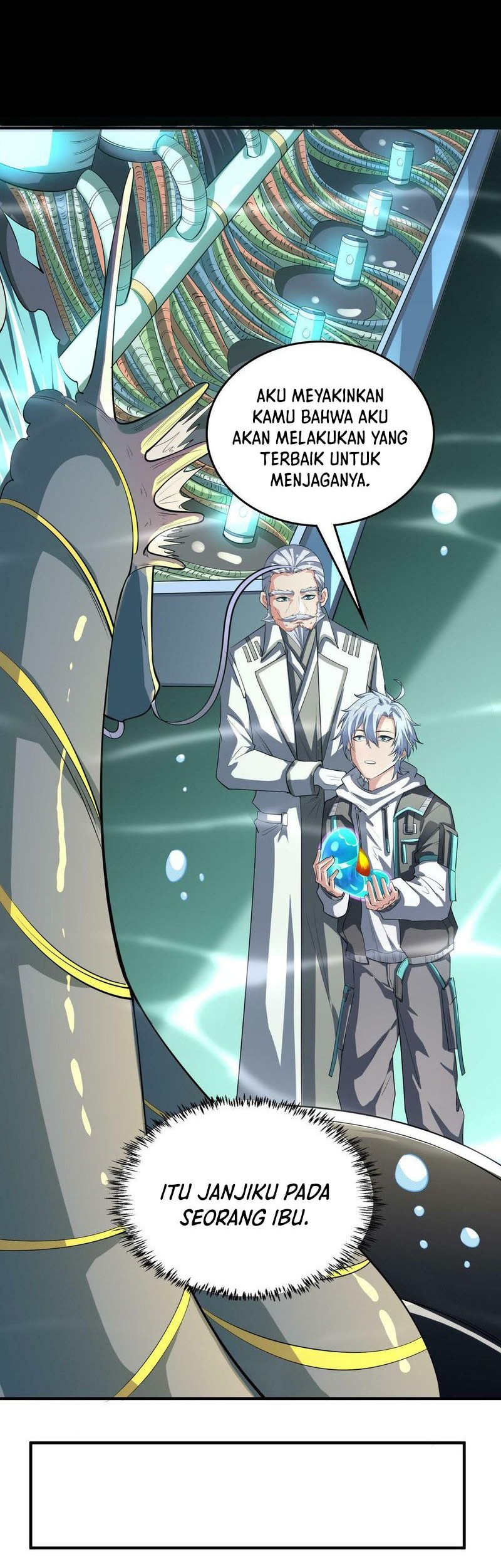 Beast Tamer: It All Starts With Mythical Rank Talent Chapter 05 Gambar 50