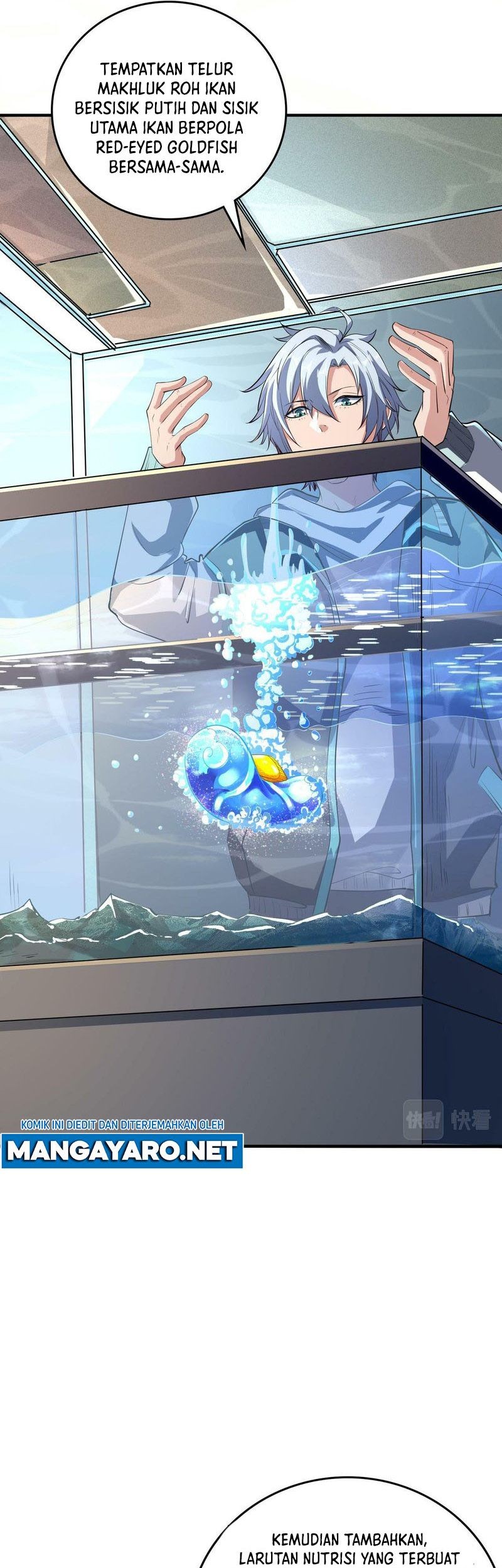 Beast Tamer: It All Starts With Mythical Rank Talent Chapter 05 Gambar 52