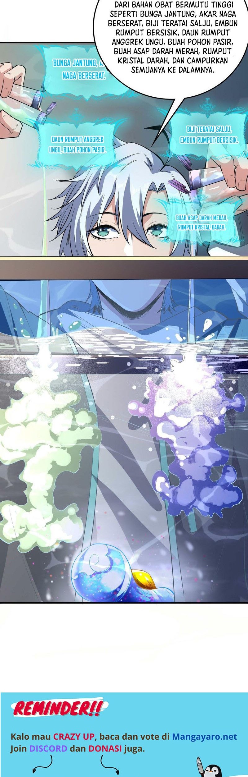 Beast Tamer: It All Starts With Mythical Rank Talent Chapter 05 Gambar 53