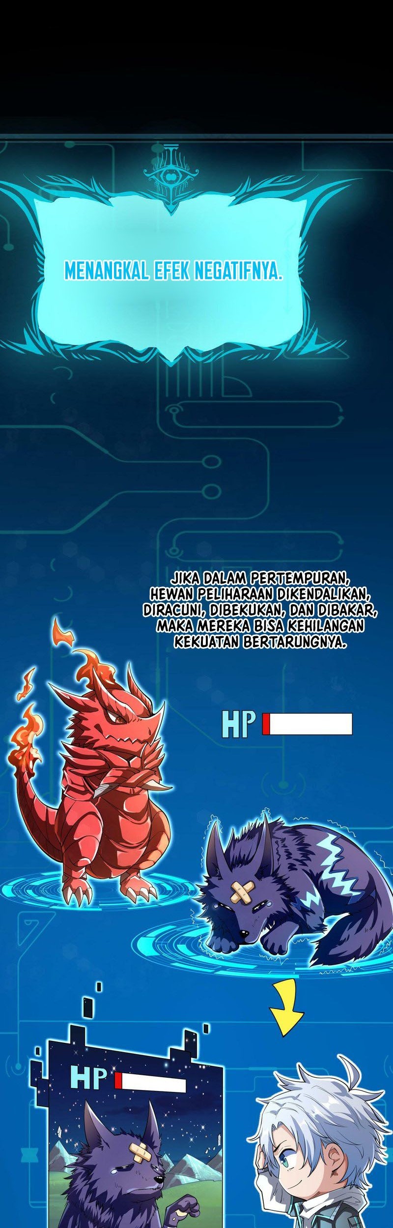 Beast Tamer: It All Starts With Mythical Rank Talent Chapter 05 Gambar 3