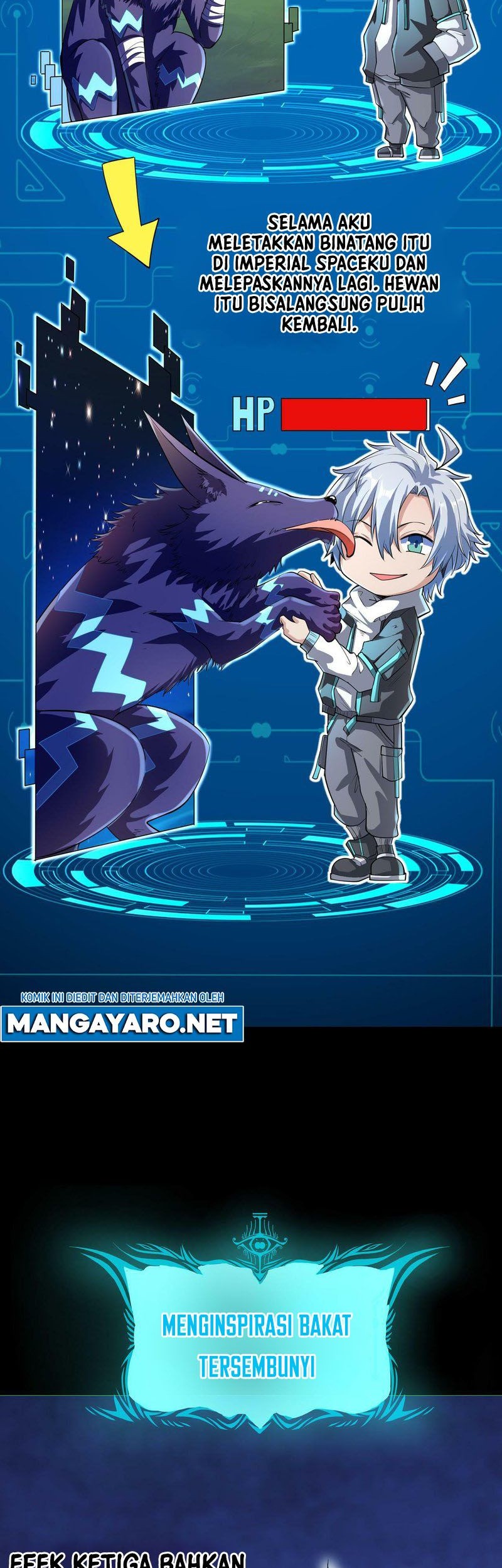 Beast Tamer: It All Starts With Mythical Rank Talent Chapter 05 Gambar 4