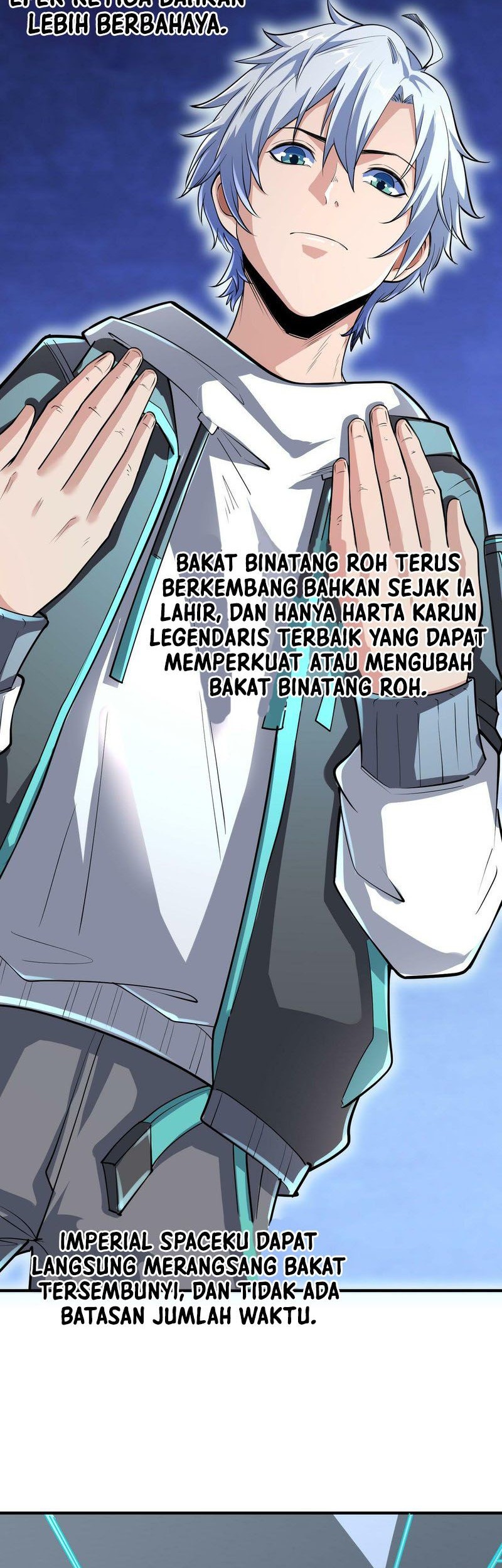 Beast Tamer: It All Starts With Mythical Rank Talent Chapter 05 Gambar 5