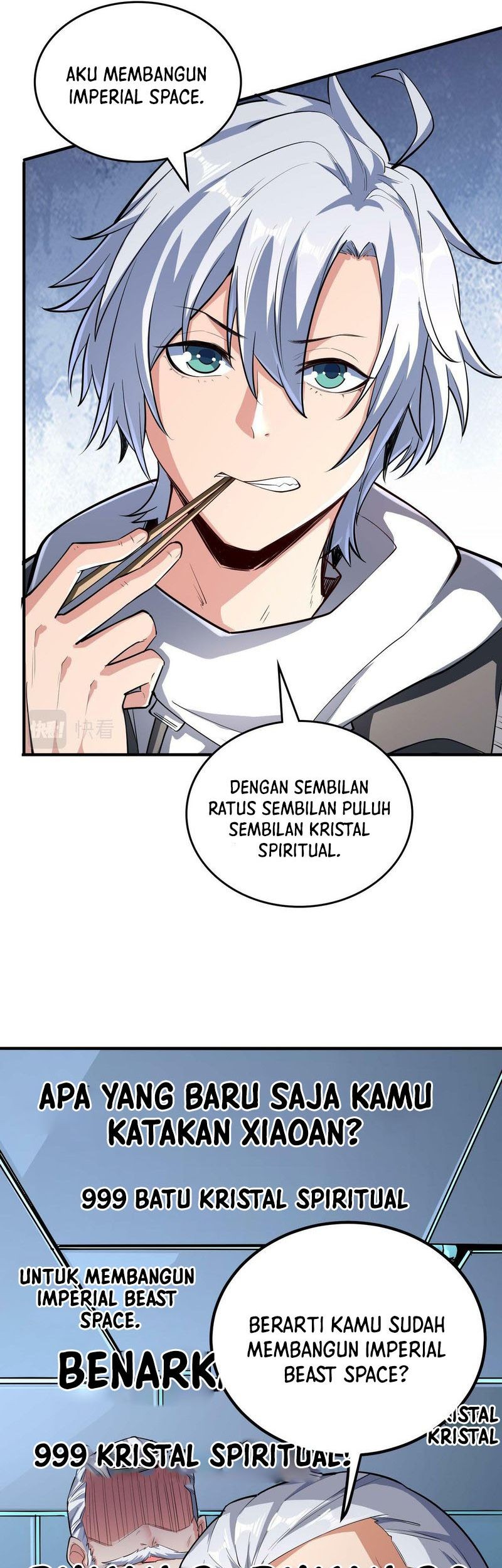 Beast Tamer: It All Starts With Mythical Rank Talent Chapter 05 Gambar 16