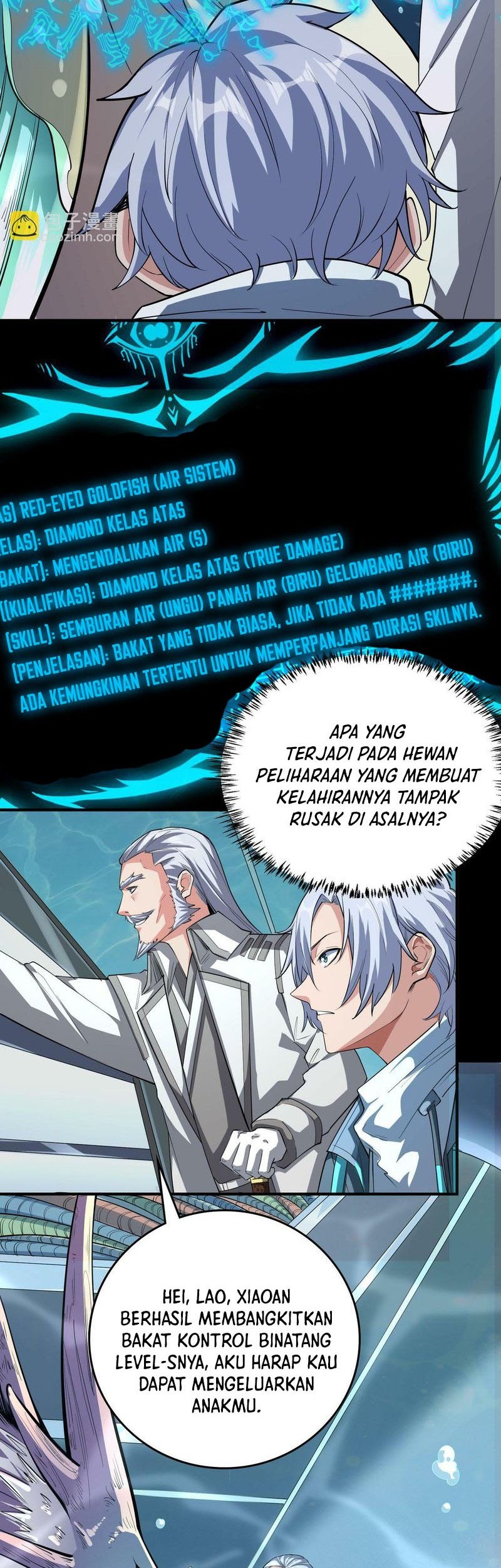 Beast Tamer: It All Starts With Mythical Rank Talent Chapter 05 Gambar 32