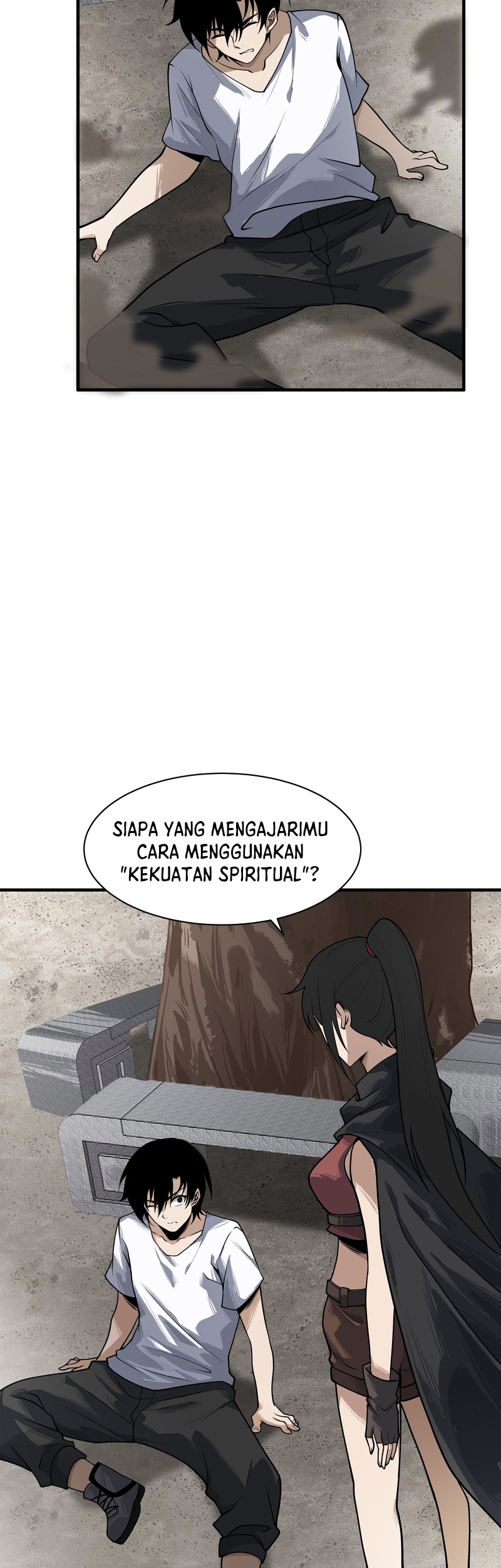Dear God, Start Today Chapter 03 Gambar 35