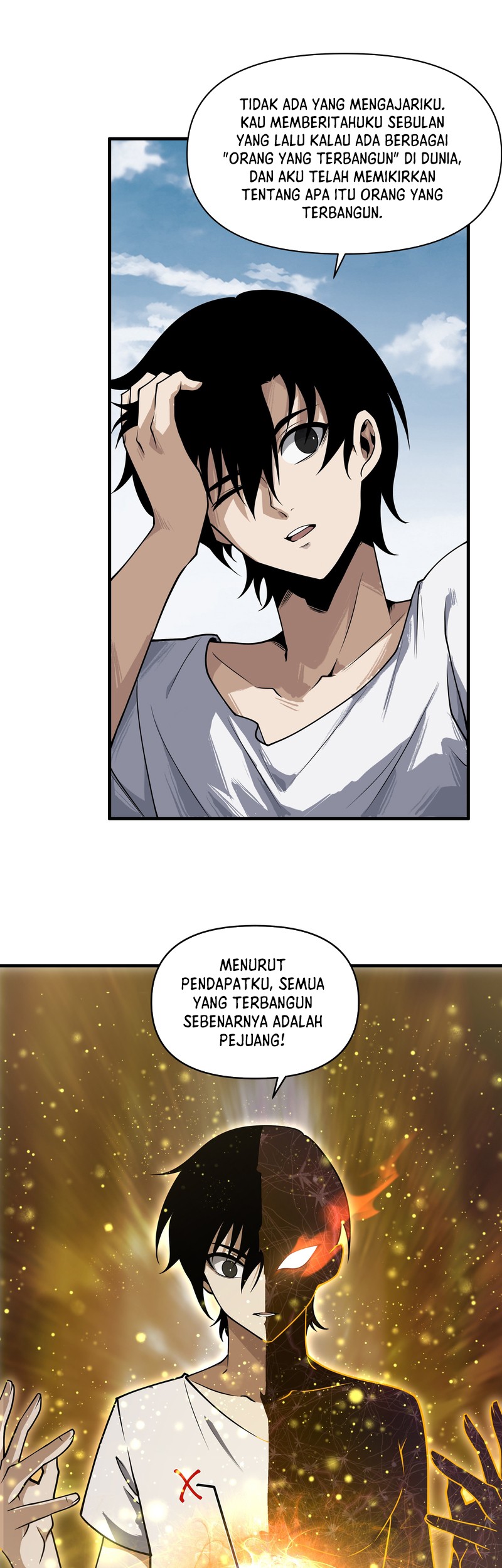 Dear God, Start Today Chapter 03 Gambar 37