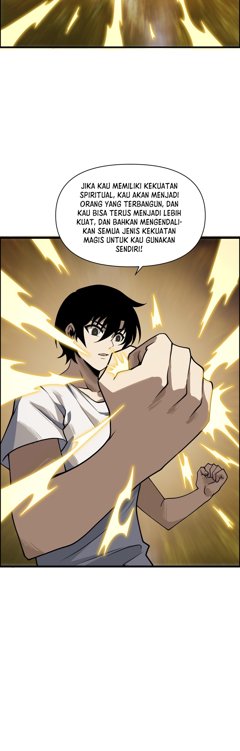 Dear God, Start Today Chapter 03 Gambar 39