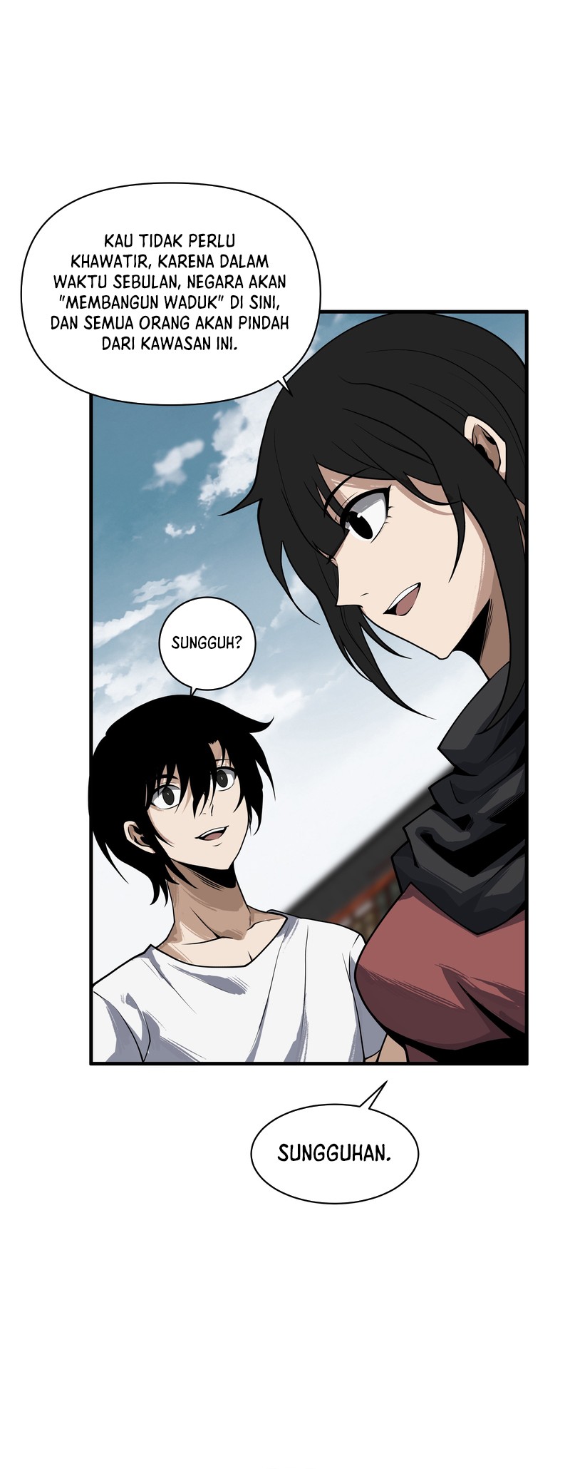 Dear God, Start Today Chapter 03 Gambar 43