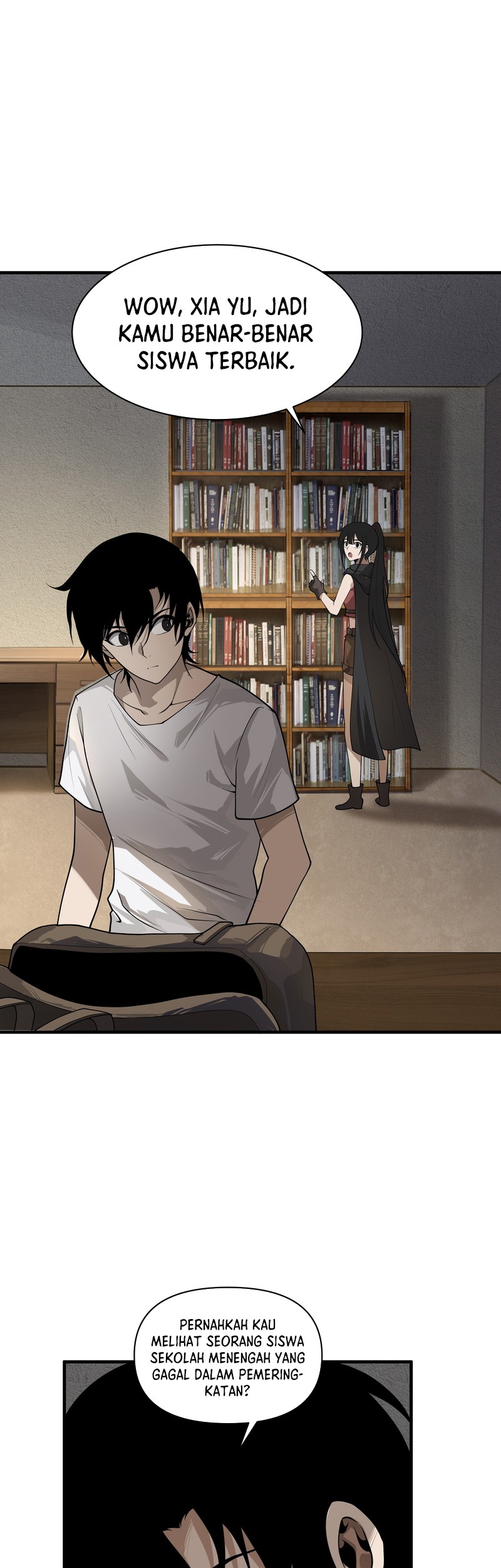 Dear God, Start Today Chapter 03 Gambar 48