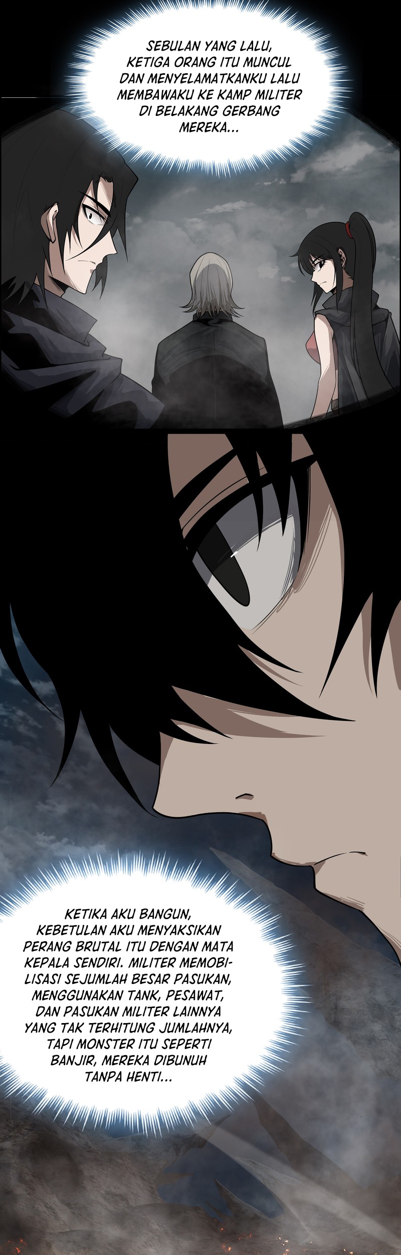 Dear God, Start Today Chapter 03 Gambar 11