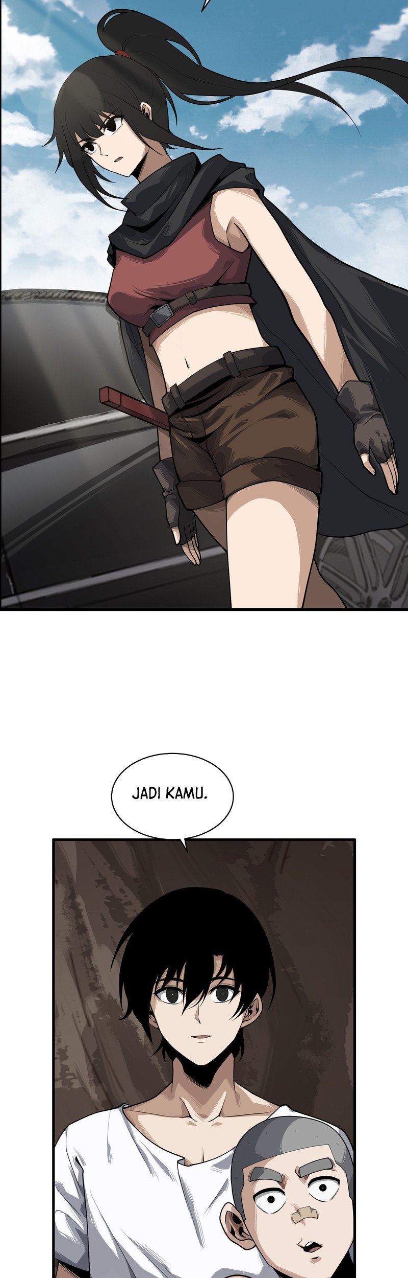 Dear God, Start Today Chapter 03 Gambar 16